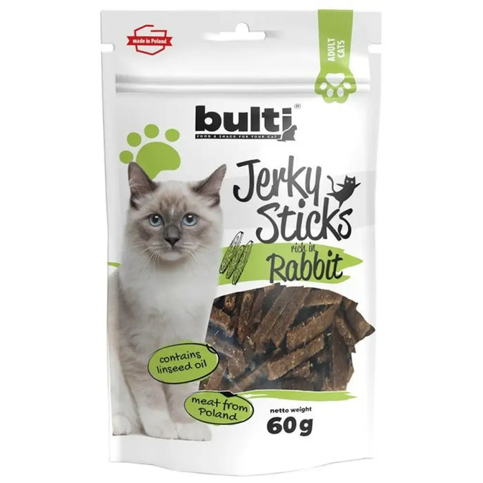 Snack for Cats Bult Rabbit 60 g - Хранене на домашни любимци<<<Домашни Животни<<<Дом