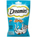Snack for Cats Dreamies Sweets Salmon 60 L 60 g - Хранене на домашни любимци<<<Домашни Животни<<<Дом