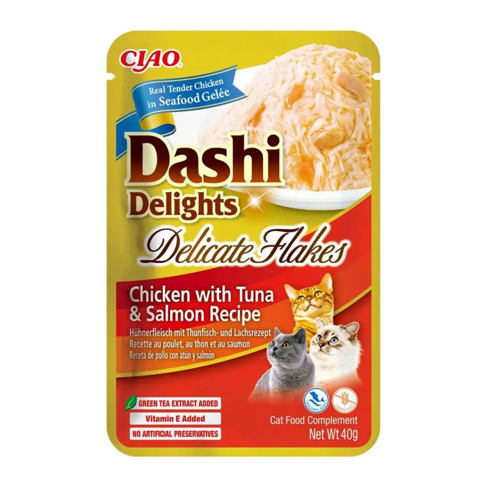 Snack for Cats Inaba Dashi Delights Chicken 40 g - Хранене на домашни любимци<<<Домашни Животни<<<Дом