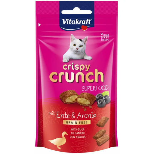 Snack for Cats Vitakraft CRISPY CRUNCH 60 g - Хранене на домашни любимци<<<Домашни Животни<<<Дом