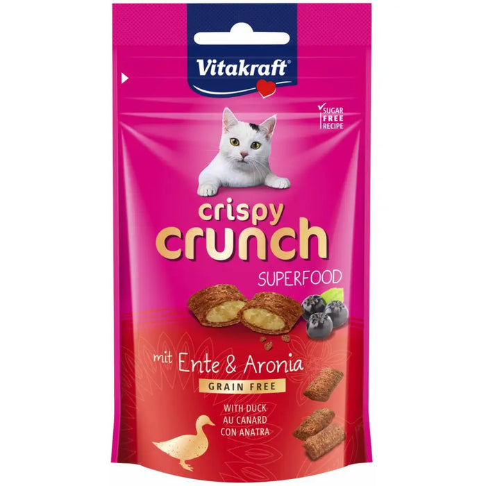 Snack for Cats Vitakraft CRISPY CRUNCH 60 g - Хранене на домашни любимци<<<Домашни Животни<<<Дом