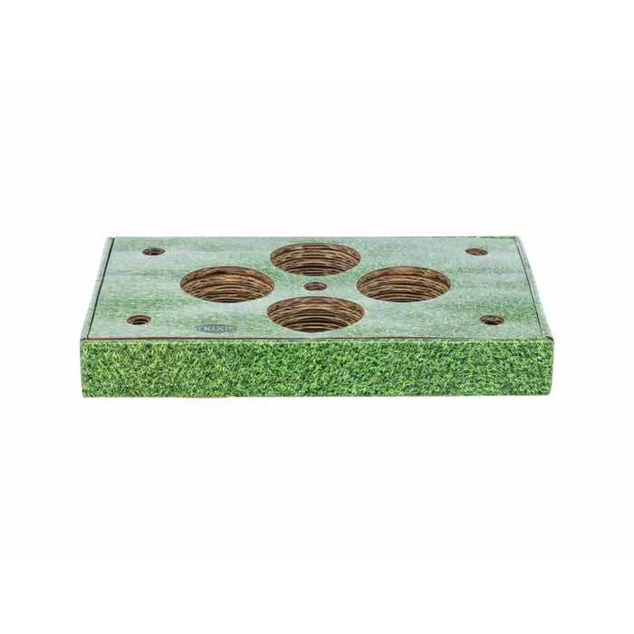 Snack tray Trixie Green Cardboard 28 x 3,8 x 18 cm - Домашни Животни<<<Дом Градина<<<BigBuy&&&Играчки<<<Домашни