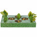Snack tray Trixie Green Cardboard 28 x 3,8 x 18 cm - Домашни Животни<<<Дом Градина<<<BigBuy&&&Играчки<<<Домашни