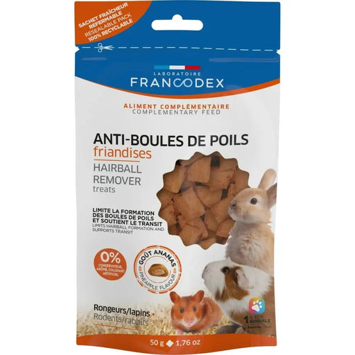 Snacks Francodex FR174131 Rabbit 50 g - Хранене на домашни любимци<<<Домашни Животни<<<Дом