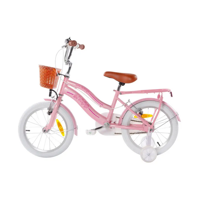 Snapp Bike Vintage 16’’ children’s bicycle pink - Children’s bicyclesSRE-ROW<<<(Games and toys) Sports