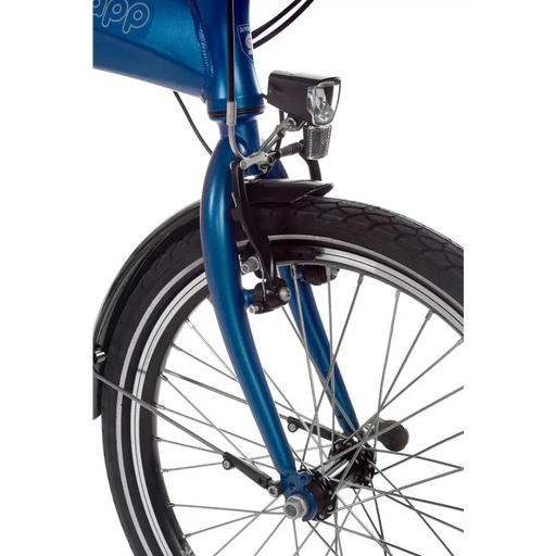 Snapp City-E folding electric bicycle blue - Electric bikesSIR-ROE<<<Bicycles and accessoriesSIR<<<ActionPL