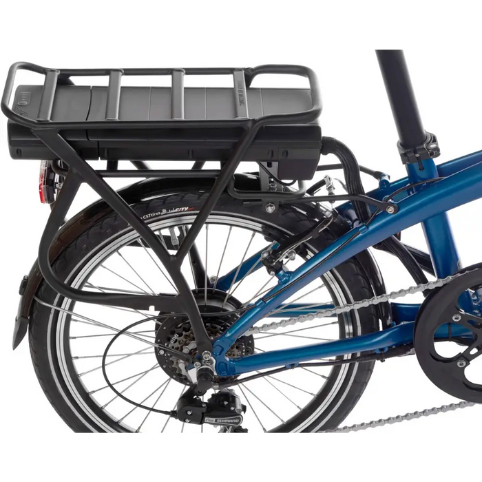 Snapp City-E folding electric bicycle blue - Electric bikesSIR-ROE<<<Bicycles and accessoriesSIR<<<ActionPL