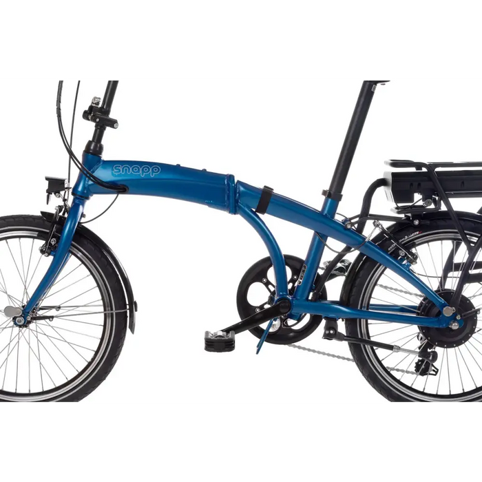 Snapp City-E folding electric bicycle blue - Electric bikesSIR-ROE<<<Bicycles and accessoriesSIR<<<ActionPL