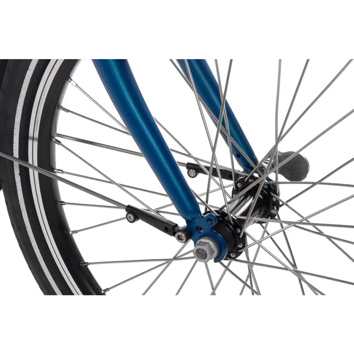 Snapp City-E folding electric bicycle blue - Electric bikesSIR-ROE<<<Bicycles and accessoriesSIR<<<ActionPL