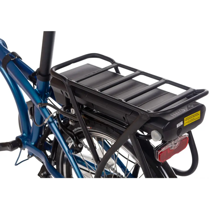 Snapp City-E folding electric bicycle blue - Electric bikesSIR-ROE<<<Bicycles and accessoriesSIR<<<ActionPL