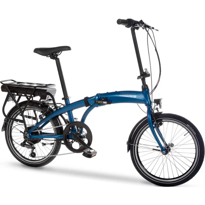 Snapp City-E folding electric bicycle blue - Electric bikesSIR-ROE<<<Bicycles and accessoriesSIR<<<ActionPL