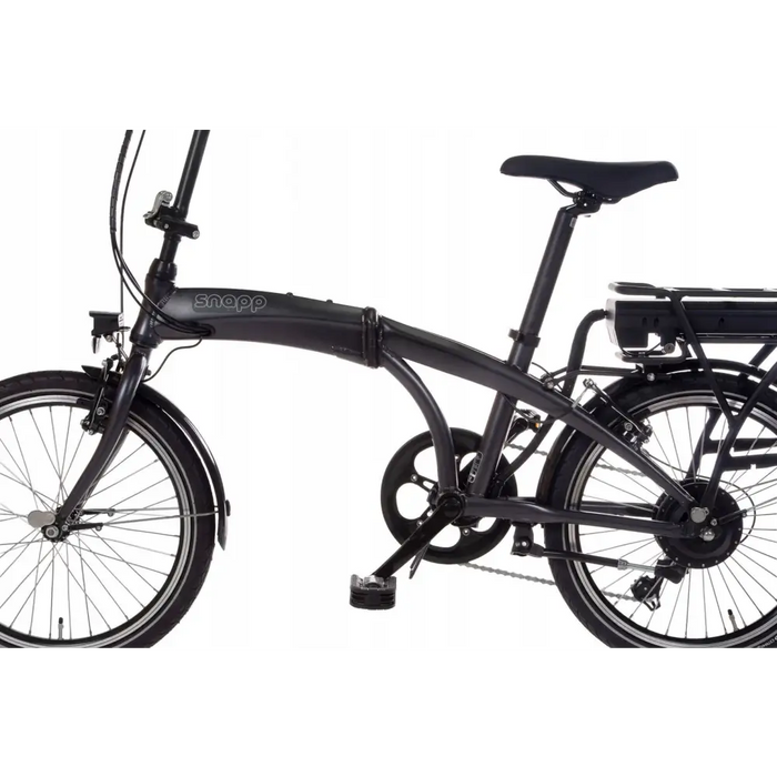 Snapp City-E Graphite folding electric bicycle - Electric bikesSIR-ROE<<<Bicycles and accessoriesSIR<<<ActionPL