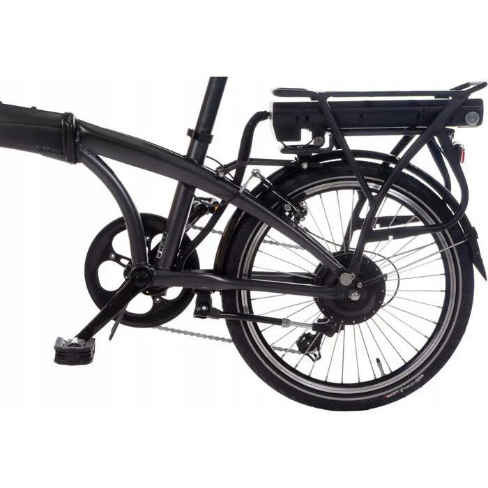 Snapp City-E Graphite folding electric bicycle - Electric bikesSIR-ROE<<<Bicycles and accessoriesSIR<<<ActionPL