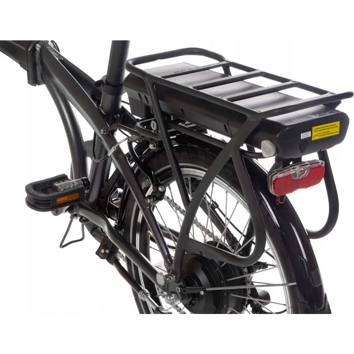 Snapp City-E Graphite folding electric bicycle - Electric bikesSIR-ROE<<<Bicycles and accessoriesSIR<<<ActionPL