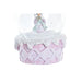 Snow Doll DKD Home Decor White Pink 7 x 7 x 9 cm (2 Units) - Декорация и Осветление<<<Дом Градина<<<BigBuy&&&Коледни