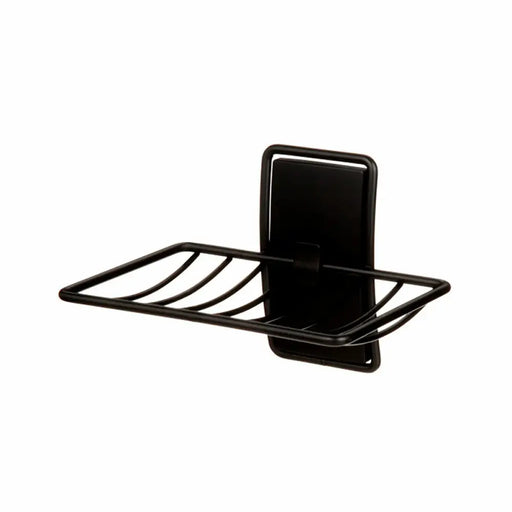 Soap dish Command Matte back Metal Plastic Matt 3 Pieces - Баня<<<Дом Градина<<<BigBuy&&&Аксесоари и