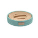 Soap dish DKD Home Decor 11 x 11 x 2,5 cm Cement Green - Баня<<<Дом Градина<<<BigBuy&&&Аксесоари и