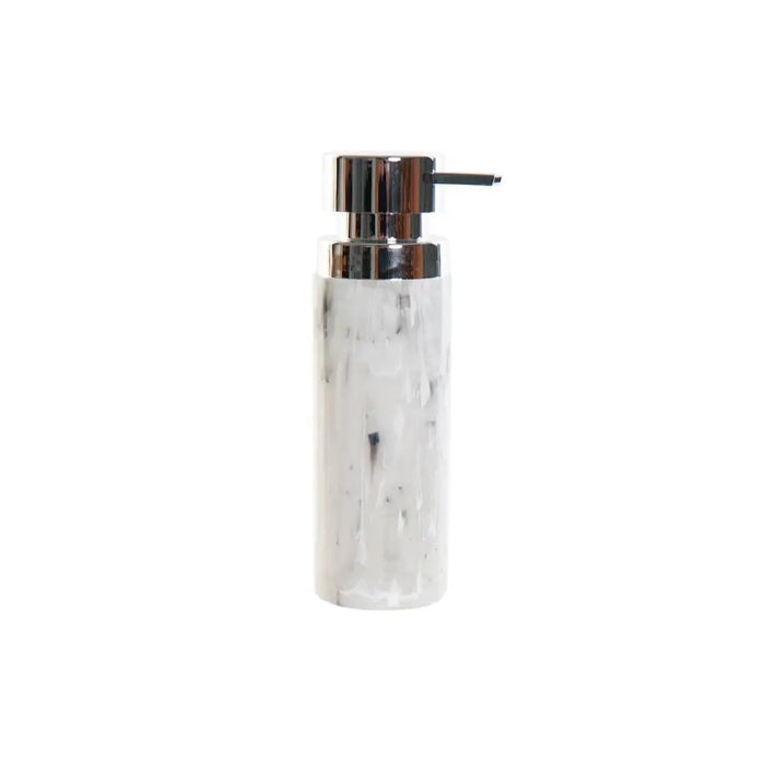 Soap dish DKD Home Decor White polystyrene ABS Modern 6,5 x 6,5 x 21,5 cm Kitchen - Баня<<<Дом