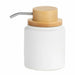Soap Dispenser Andrea House ba22084 Polyresin Fresno White 300 ml - Баня<<<Дом Градина<<<BigBuy&&&Аксесоари и