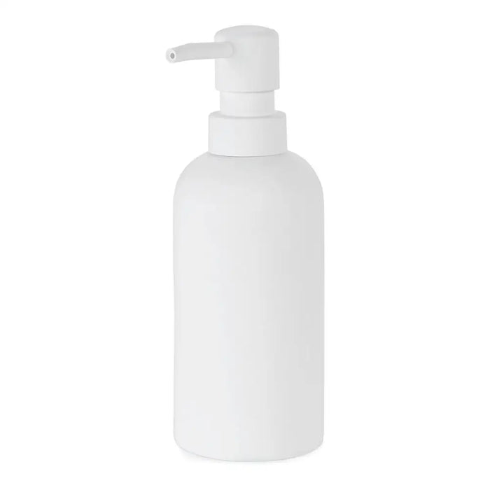 Soap Dispenser Andrea House Matt White ABS 330 ml Polyresin (Ø 6,5 x 18,5 cm) - Баня<<<Дом Градина<<<BigBuy&&&Аксесоари
