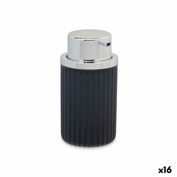 Soap Dispenser Berilo Anthracite Plastic 420 ml 7 x 14,5 x 8,5 cm (16 Units) - Баня<<<Дом Градина<<<BigBuy&&&Аксесоари