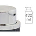 Soap Dispenser Berilo Anthracite Plastic 420 ml 7 x 14,5 x 8,5 cm (16 Units) - Баня<<<Дом Градина<<<BigBuy&&&Аксесоари