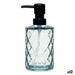Soap Dispenser Berilo Black Crystal Plastic Diamond 360 ml 410 ml 9 x 18 x 7 cm (12 Units) - Баня<<<Дом