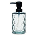 Soap Dispenser Berilo Black Crystal Plastic Diamond 360 ml 410 ml 9 x 18 x 7 cm (12 Units) - Баня<<<Дом