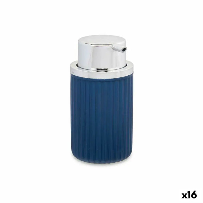 Soap Dispenser Berilo Blue Plastic 420 ml 7 x 14,5 x 8,5 cm (16 Units) - Баня<<<Дом Градина<<<BigBuy&&&Аксесоари и