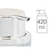Soap Dispenser Berilo Grey Plastic 450 ml 7 x 14,5 x 8,5 cm (16 Units) - Баня<<<Дом Градина<<<BigBuy&&&Аксесоари и