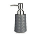 Soap Dispenser Berilo Grey Silver Ceramic 350 ml (6 Units) - Баня<<<Дом Градина<<<BigBuy&&&Аксесоари и