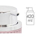 Soap Dispenser Berilo Pink Plastic 420 ml 7 x 14,5 x 8,5 cm (16 Units) - Баня<<<Дом Градина<<<BigBuy&&&Аксесоари и