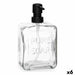 Soap Dispenser Berilo Pure Soap Transparent Crystal Plastic 570 ml 10 x 18 x 6 cm (6 Units) - Баня<<<Дом