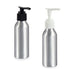 Soap Dispenser Berilo Silver Aluminium polypropylene 100 ml 4 x 13 x 5 cm 5 x 13 x 4 cm (24 Units) - Баня<<<Дом