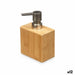 Soap Dispenser Berilo Silver Bamboo Plastic 9,7 x 15 x 5,8 cm (12 Units) - Баня<<<Дом Градина<<<BigBuy&&&Аксесоари и