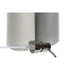 Soap Dispenser DKD Home Decor Beige Grey Cream polystyrene 8 x 8 x 18 cm (2 Units) - Баня<<<Дом