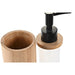Soap Dispenser DKD Home Decor Black Natural Bamboo polypropylene - Баня<<<Дом Градина<<<BigBuy&&&Аксесоари и