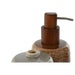 Soap Dispenser Home ESPRIT Brown Grey Polyethylene Stoneware 8,5 X 8,5 X 16 cm (2 Units) - Баня<<<Дом