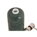 Soap Dispenser Home ESPRIT Green Silver Stainless steel Marble Modern 7,5 x 7,5 x 18 cm - Баня<<<Дом