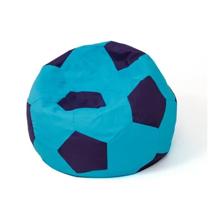 Soccer Sako bag pouffe green-grey L 80 cm - Poufs for children/youthPUF-DZI<<<Poufs and footrestsPUF<<<ActionPL
