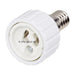 SOCKET ADAPTER E14 TO GU10 IP20 VIVALUX - Ел.апаратура<<<Електроматериали<<<Строителни