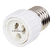 SOCKET ADAPTER E27 TO GU10 IP20 VIVALUX - Ел.апаратура<<<Електроматериали<<<Строителни