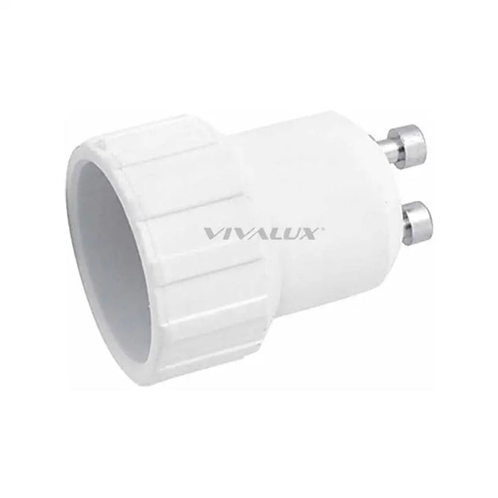 SOCKET ADAPTER GU10 TO E14 IP20 VIVALUX - Ел.апаратура<<<Електроматериали<<<Строителни