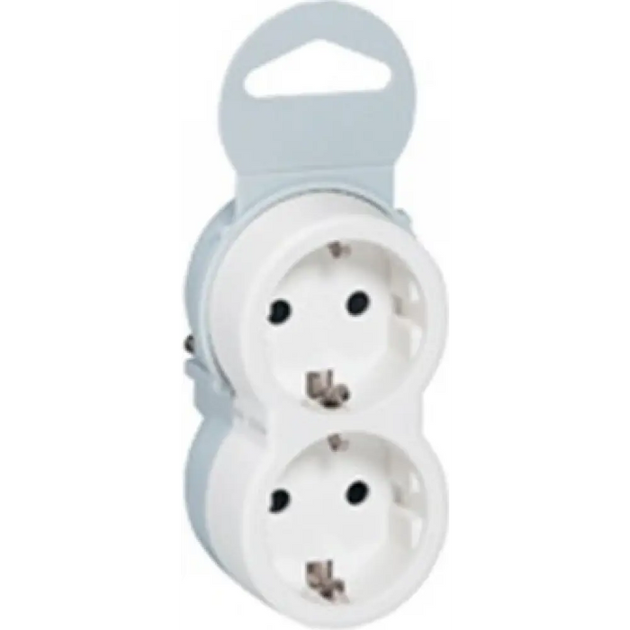 Socket adapter Legrand 50655 pair - Адаптери<<<Аксесоари за телевизори<<<Аксесоари<<<TechMart