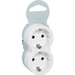 Socket adapter Legrand 50655 pair - Адаптери<<<Аксесоари за телевизори<<<Аксесоари<<<TechMart