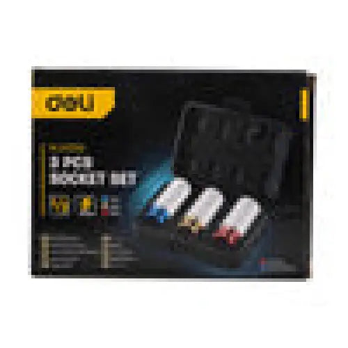 Socket Set Deli Tools EDL2003Q 17-21mm - Construction tools<<<Tools<<<InnproXML