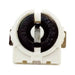 SOCKET T8 WITH STEINBERGER SPRING - Ел.апаратура<<<Електроматериали<<<Строителни