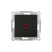 SOCKET TV TRANSITION MECHANISM BLACK MAKEL KAREA LINE - Ключове и контакти<<<Електроматериали<<<Praktiker&&&Ключове и