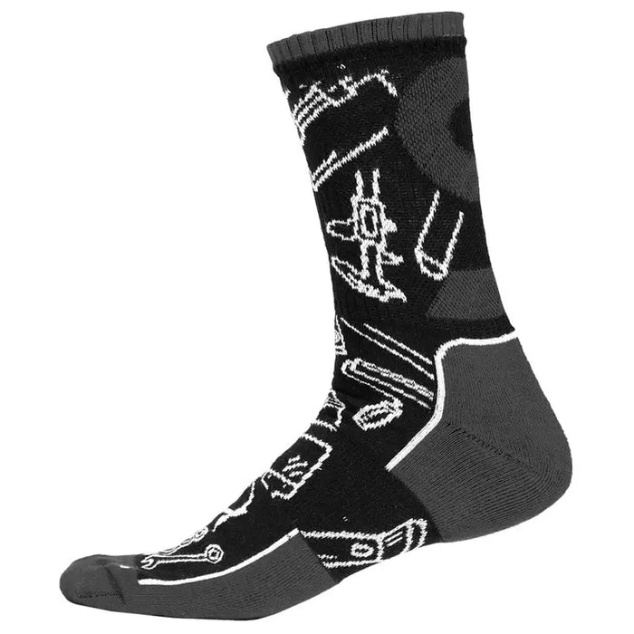 SOCKS 43-46 STENSO SOCKS MECHANIC - Работни дрехи<<<Работно облекло<<<Инструменти и железария<<<Praktiker