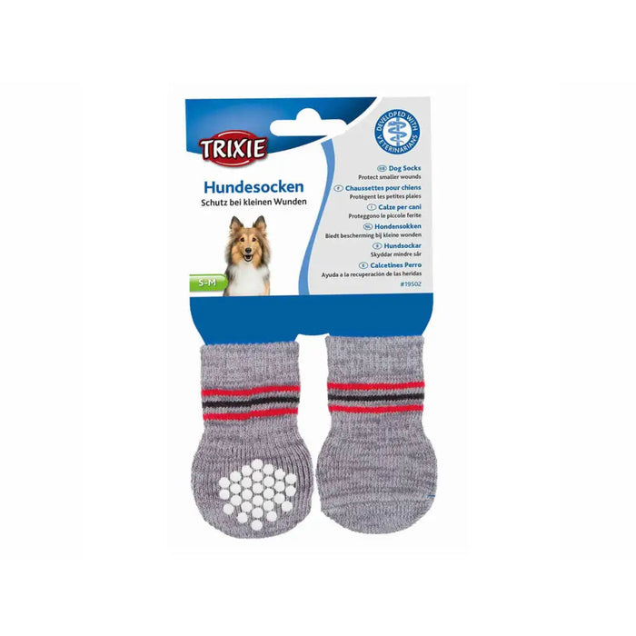 Socks Trixie Grey M/L Dog - Домашни Животни<<<Дом Градина<<<BigBuy&&&Пътуване и разходки<<<Домашни Животни<<<Дом